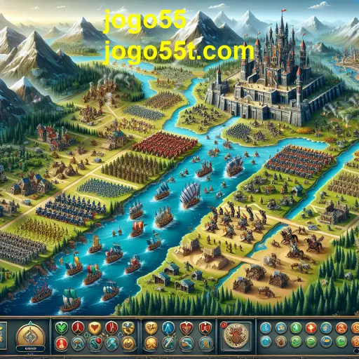 Dominando a Arte da Estratégia: Jogos que Desafiam Sua Mente no Jogo55